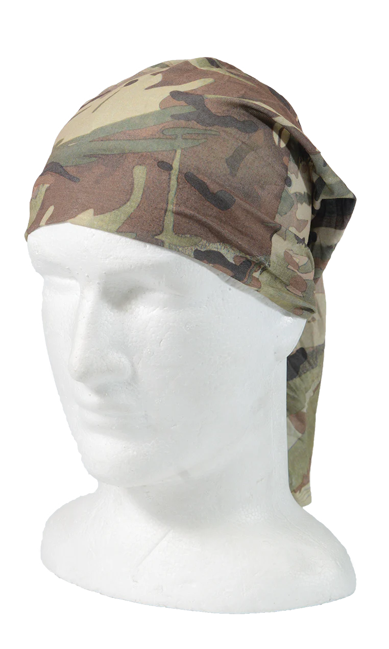 Multi function Neck Tube / Facemask ACU Camouflage - Image 3