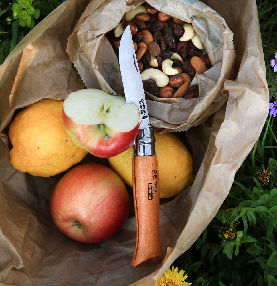 Opinel No 8 Carbon Knife - Image 5